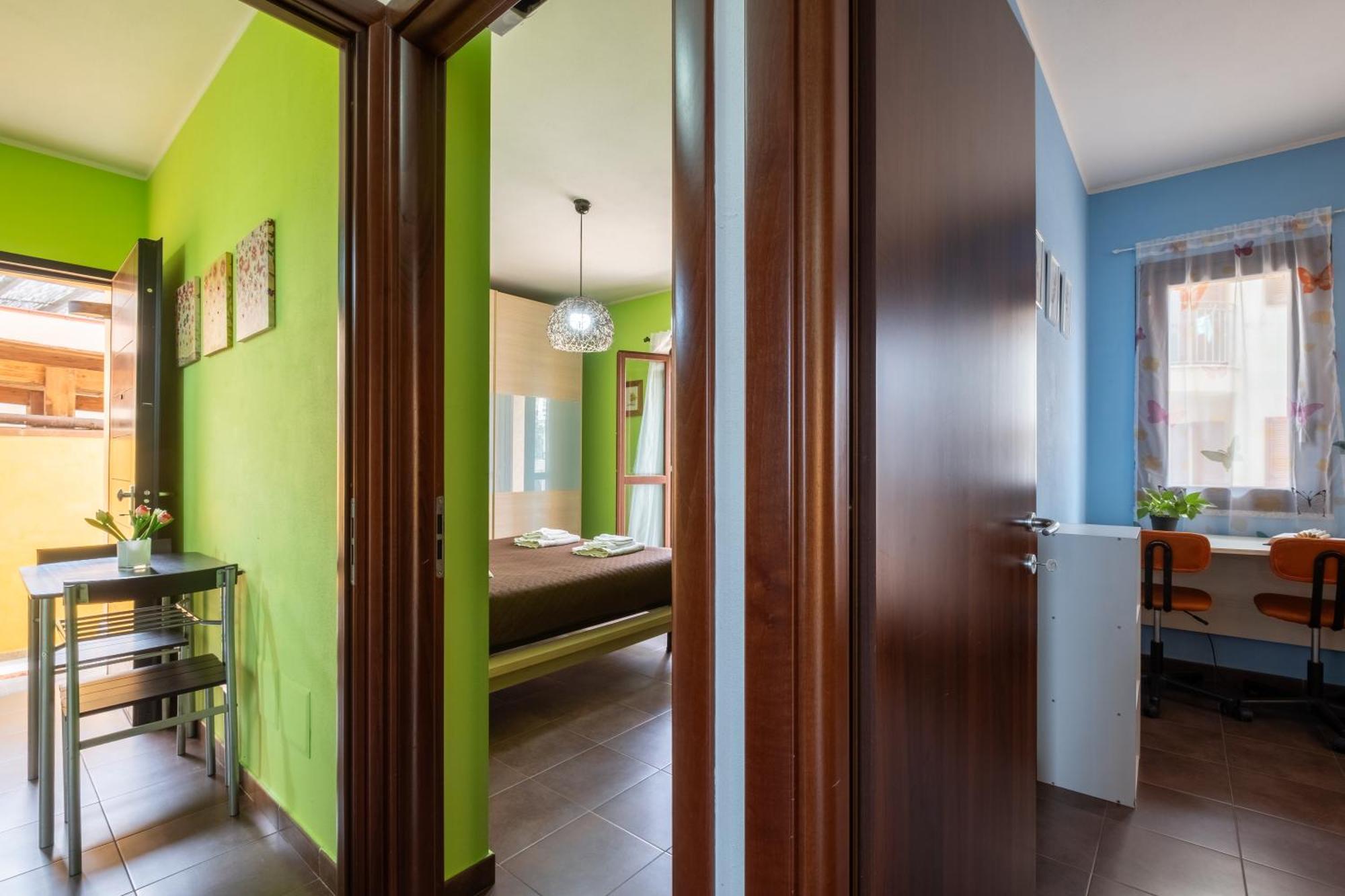 Butterfly Apartment Cagliari - Self Check-In, No Kitchen Extérieur photo